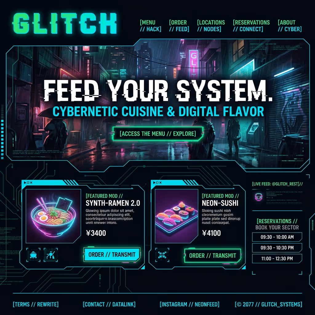 غليتش (Cyber)