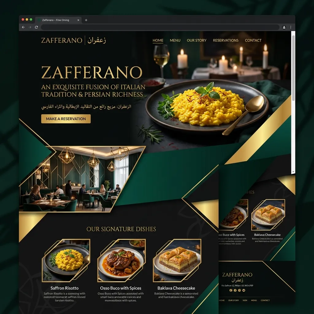 زعفران (Artistic)
